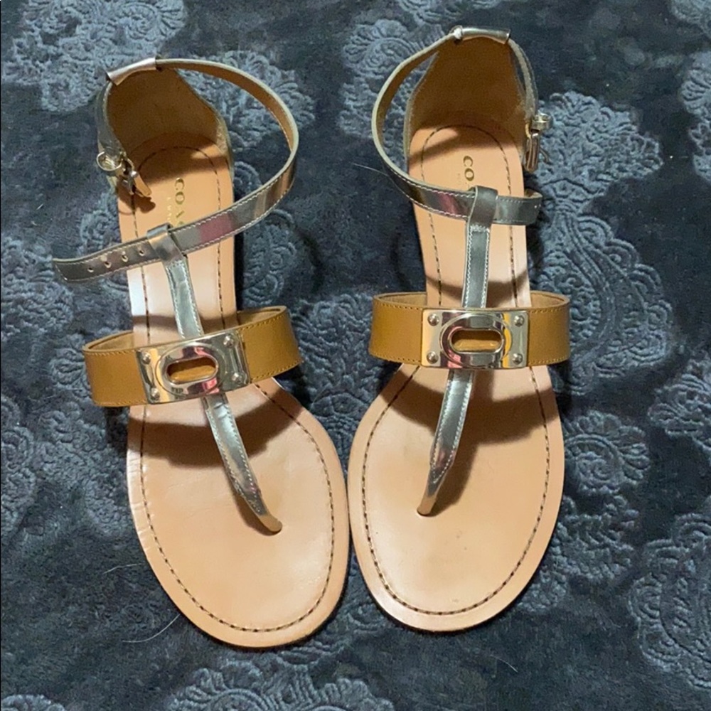 Coach sandals